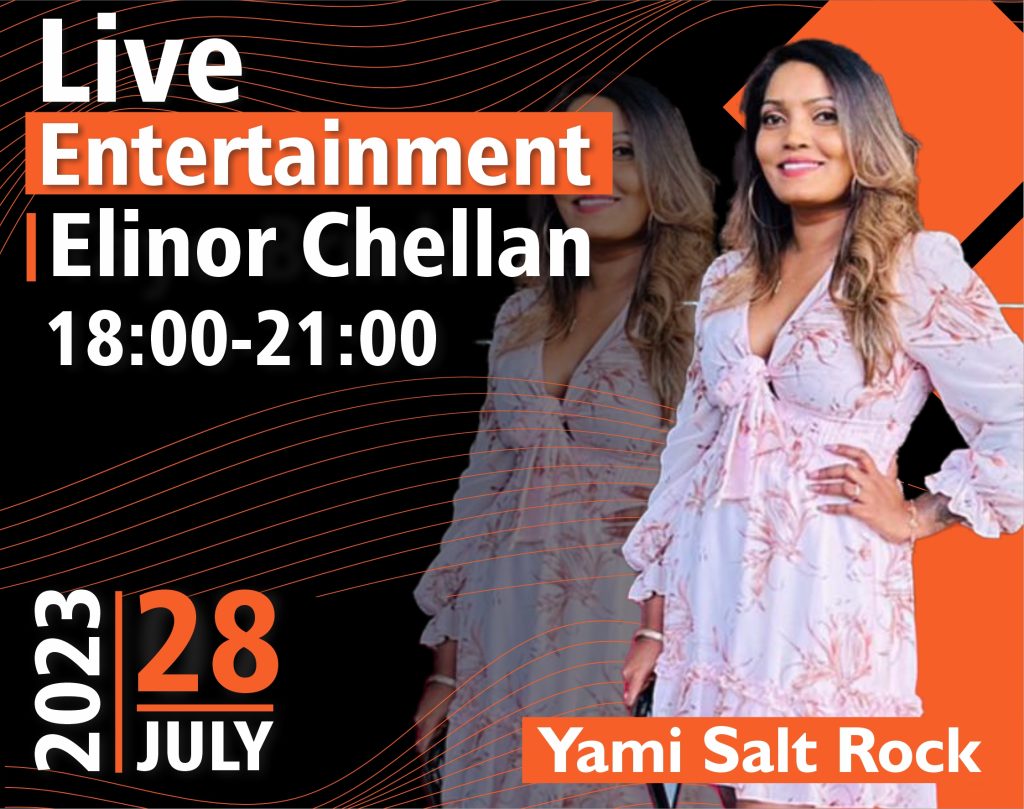 Elinor Chellan – Live Entertainment FB Post July