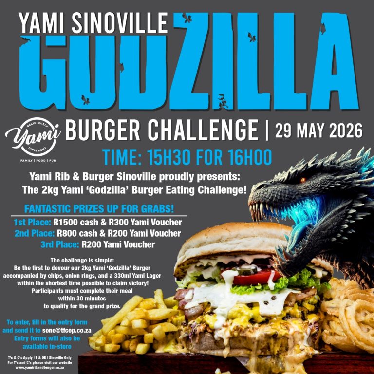 Godzilla Burger Challenge
