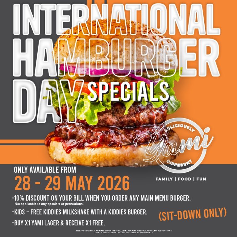 International Burger Day