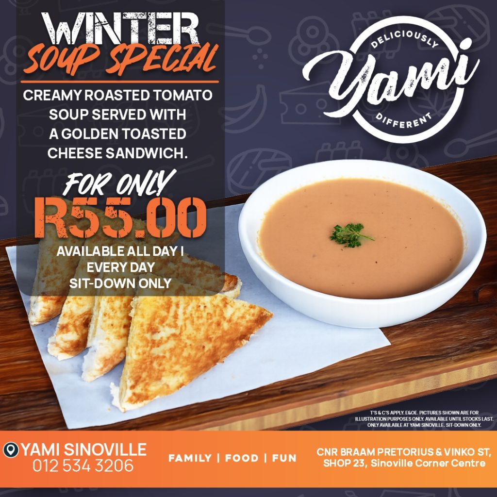 01 Yami Sinoville - NEW Dish Specials SM