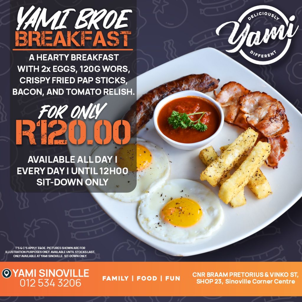 03 Yami Sinoville - NEW Dish Specials SM