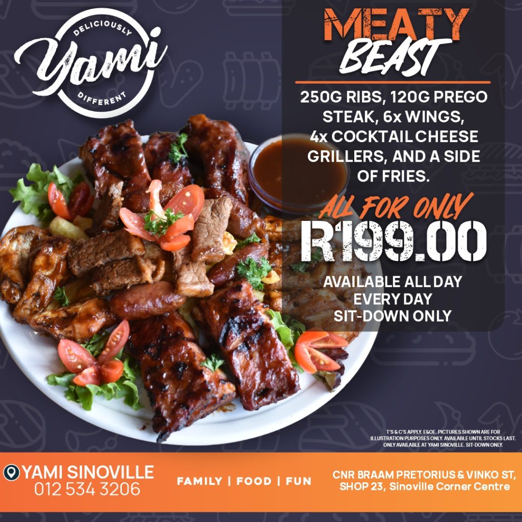 04 Yami Sinoville - NEW Dish Specials SM