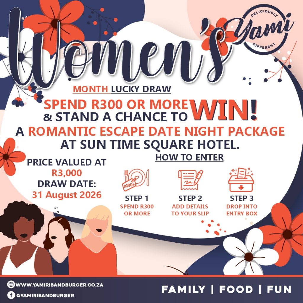 Yami HQ - Women's Month LUCKY DRAW SM V2