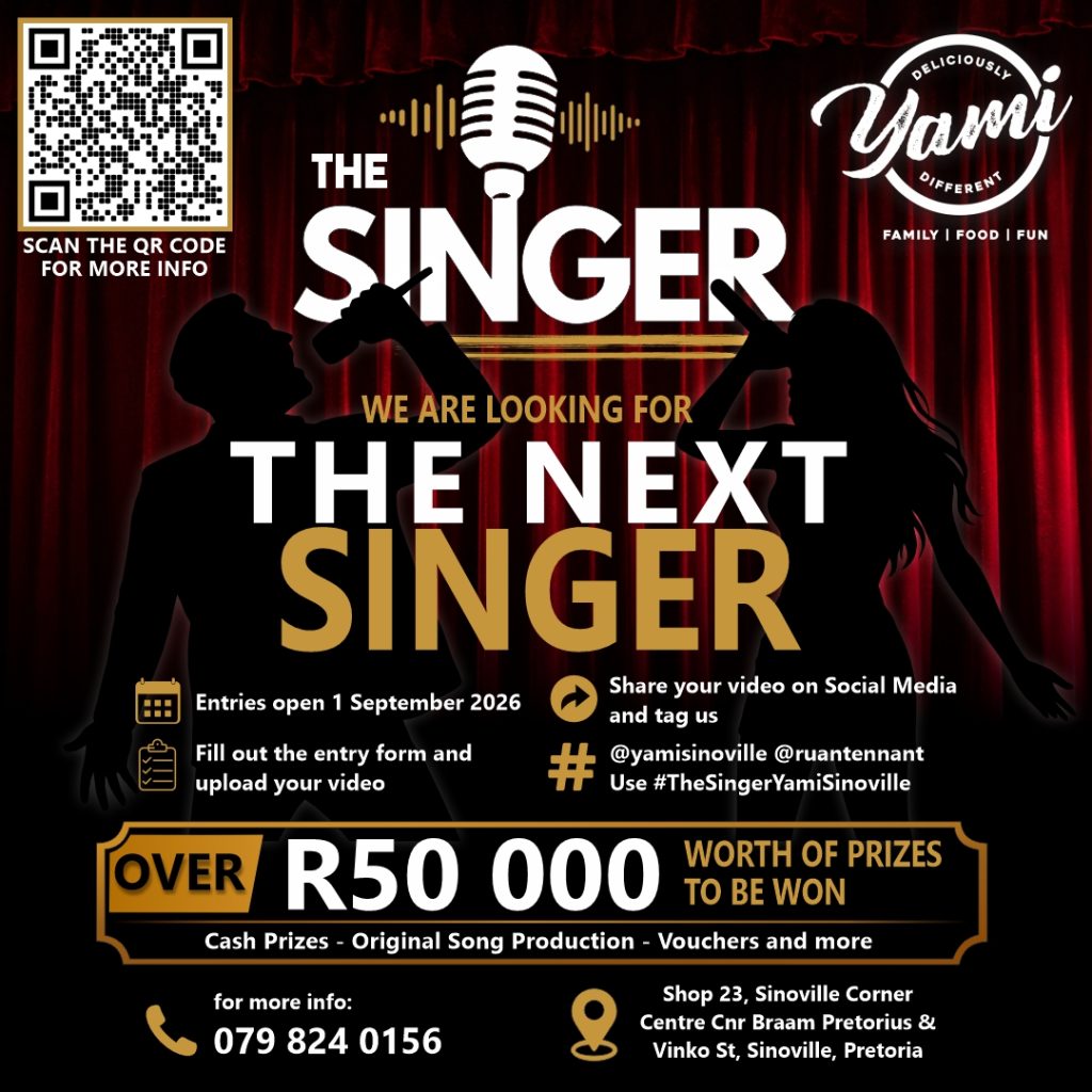 Yami Sinoville - The Singer SEP 2026 SM