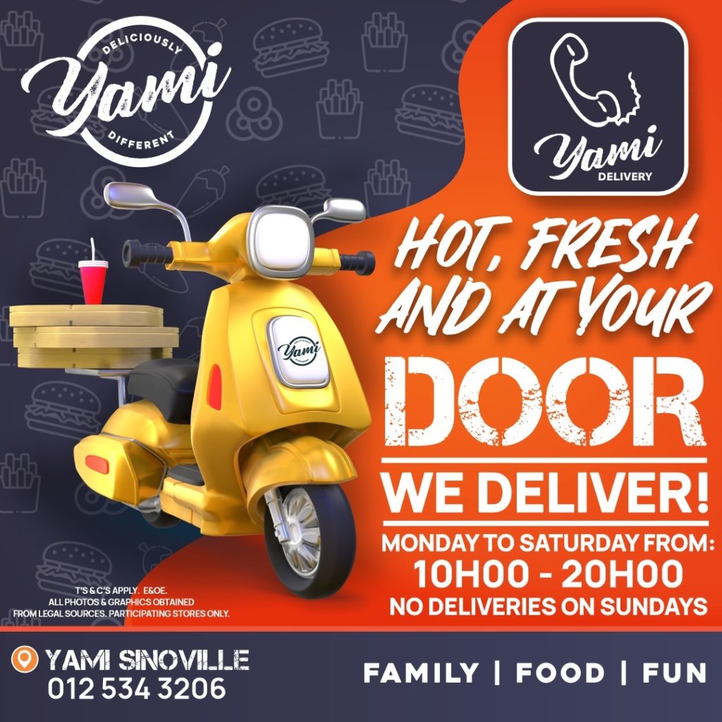 Yami Sinoville deliveries